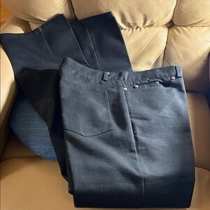 Joseph Black Sparkle Sharp High End Designer Dress Style Jeans! Large